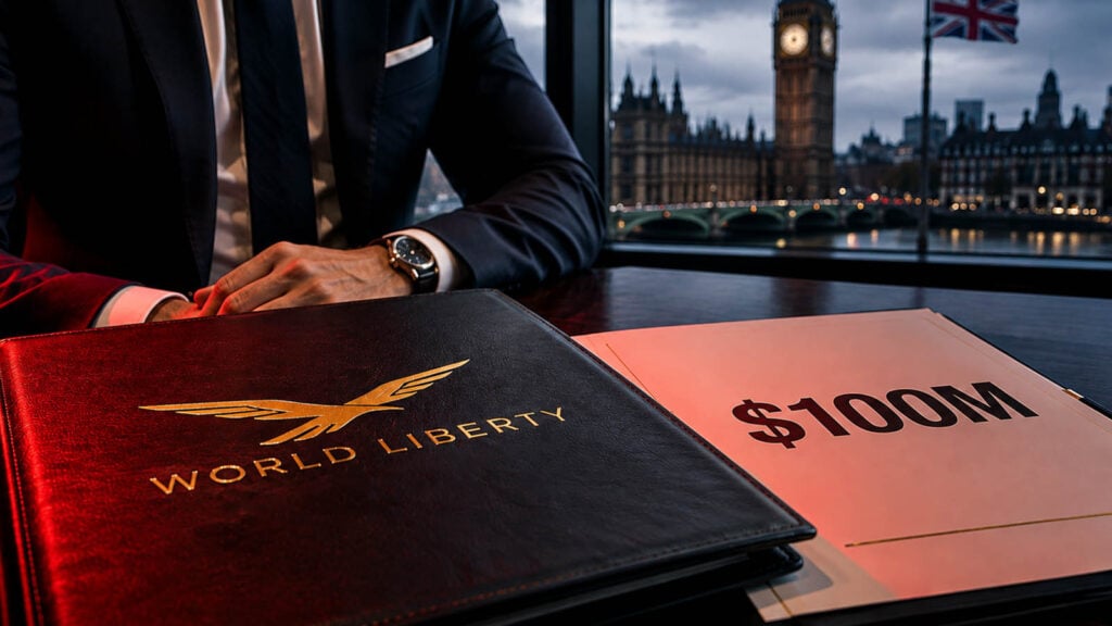 World Liberty's USD 100M WLFI buyer tied to active UK money laundering probe World liberty' 100M buyer tied to UK money laundering