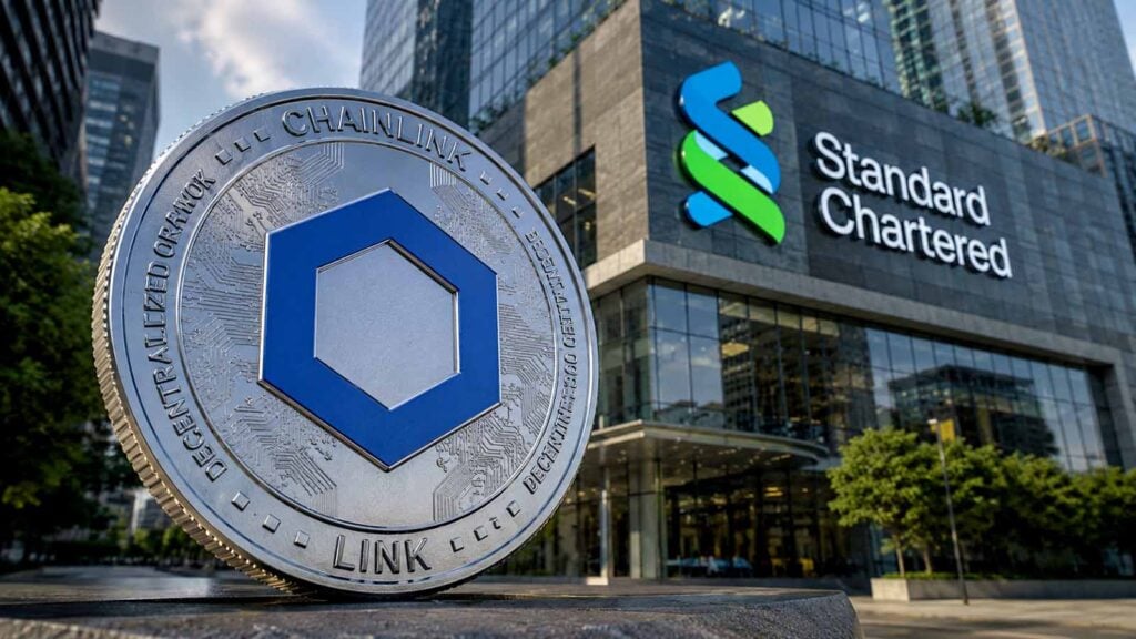 Standard Chartered forecasts Chainlink to hit USD 200 by 2030 Standard Chartered forecasts Chainlink to hit USD 200 by 2030