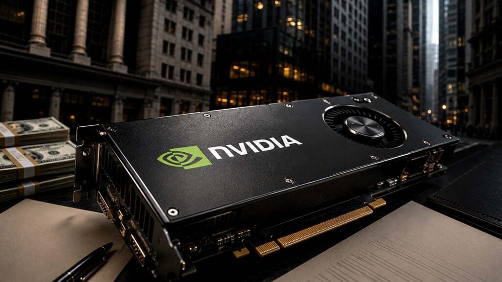 Nvidia's USD 500B AI financing plan with Wall Street raises circular risk questions Wall Street giants partner with Nvidia on USD 500bn AI financing deal