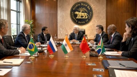 BRICS nations discuss linking payment systems and CBDCs, RBI chief says BRICS nations discuss linking payment systems and CBDCs, RBI chief says