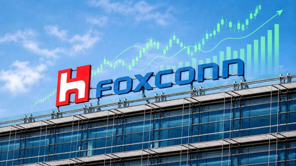 foxconn, the world's largest electronics contract manufacturer, reports 35% rise in Q2 profit on AI demand, beats forecasts + Stock Movement