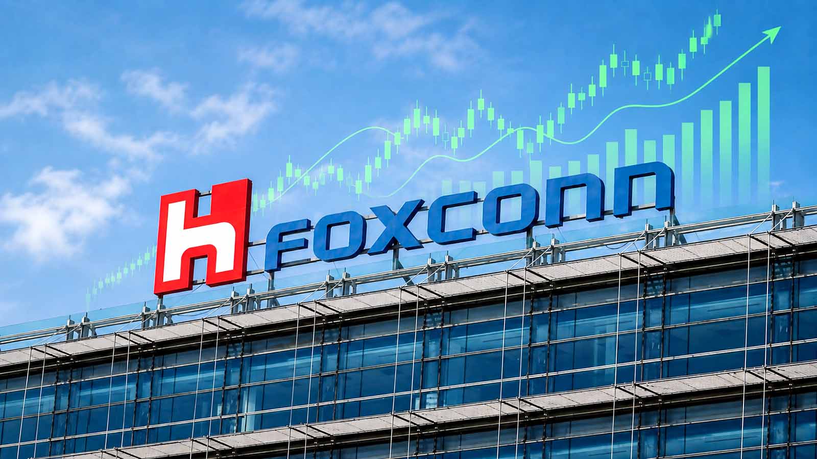 Foxconn Q2 profit surges 35 percent as AI demand lifts shares near $8.37