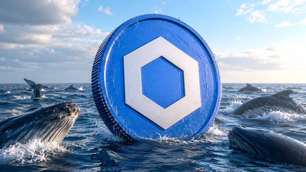 LINK whales ramp up activity as institutions embrace Chainlink infrastructure+ TA