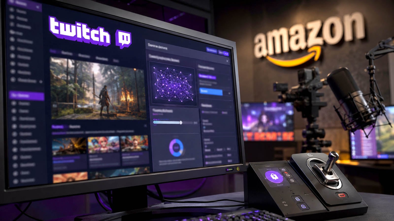 Twitch under fire as streams and chats feed Amazon AI by default