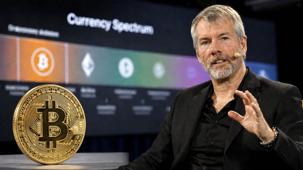 Saylor's Currency Spectrum: Why Bitcoin is digital capital and USDT is the new dollar Michael Saylor outlines a "Currency Spectrum" for digital assets