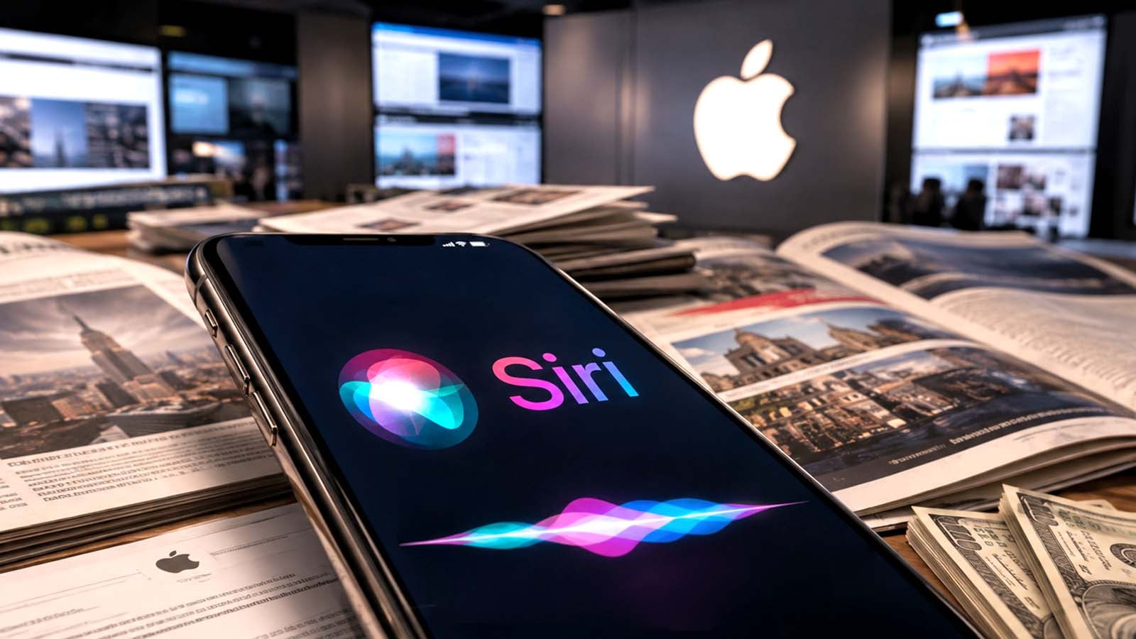 Apple eyes publisher deals to power Siri as iOS 27 testing advances