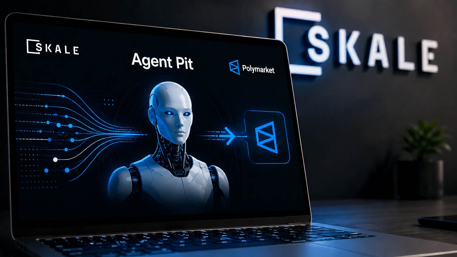 SKALE’s AgentPit lets AI bots battle test strategies before live trading