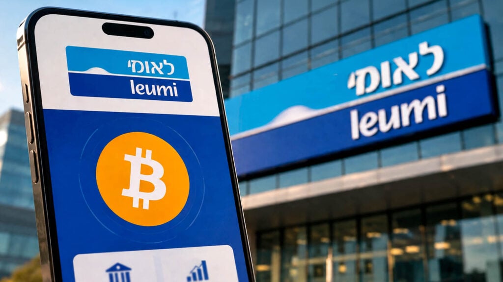 Israeli banking giant Leumi to offer Bitcoin trading to 2.5 million customers Israel's largest bank Leumi to offer BTC via banking app