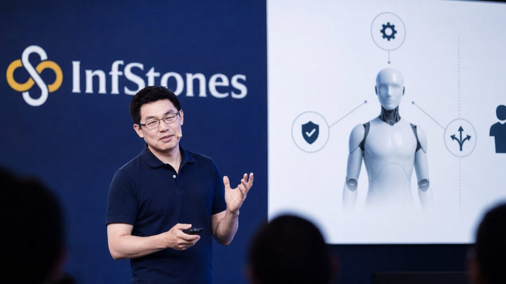 Autonomous AI agents can't be treated like human operators: InfStones' Sili Zhao Autonomous AI agents can't be treated like human operators: InfStones' Sili Zhao