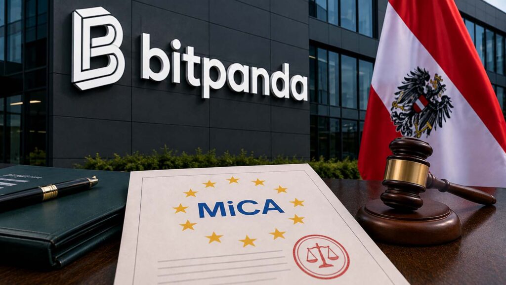 Bitpanda fined in Austria’s first published MiCA penalty