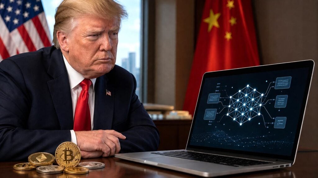 Trump crypto firm backs venture offering AI from restricted Chinese companies