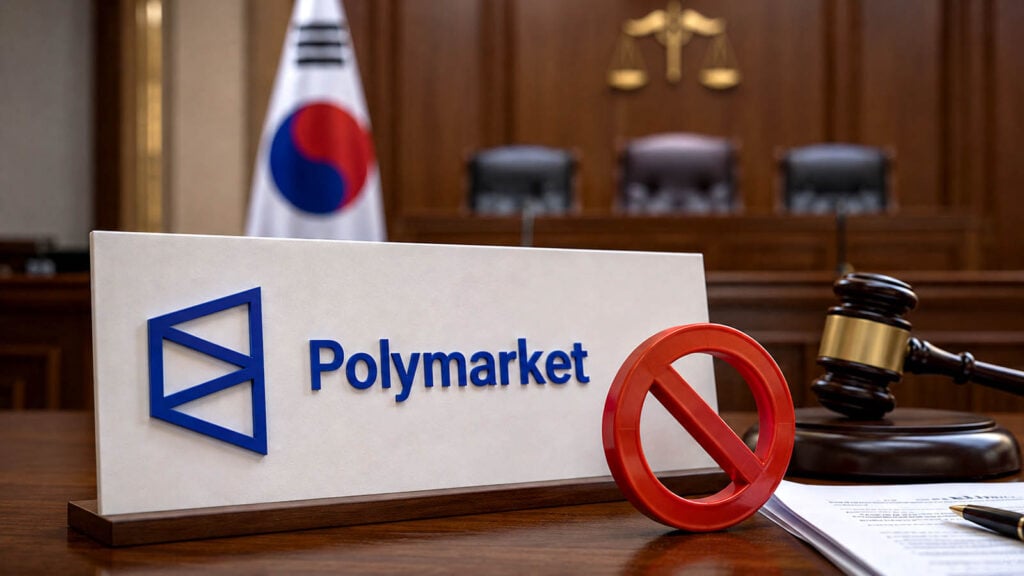 South Korea moves to block Polymarket over gambling concerns