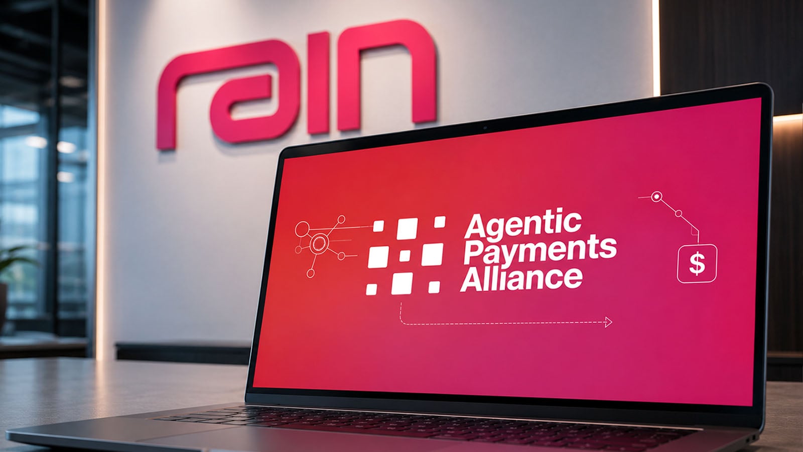 Rain launches Agentic Payments Alliance with 26 industry giants