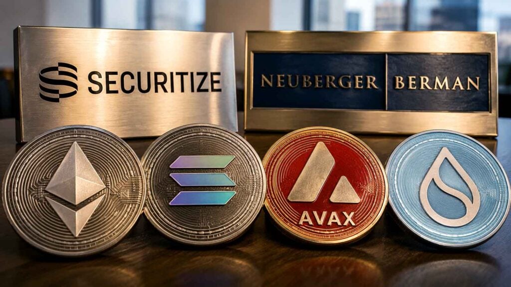 Securitize Neuberger launched a tokenized fixed-income fund on Ethereum, Solana, Avax, and Sui