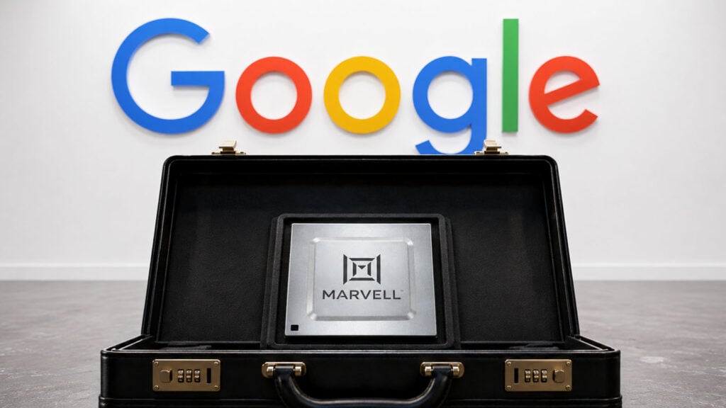 Marvell gives Google option to buy USD 12.2 billion stake in custom chip deal Marvell gives Google option to buy USD 12.2 billion stake in custom chip deal