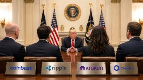 Trump to host Coinbase, Ripple, Kraken and other crypto leaders at White House meeting