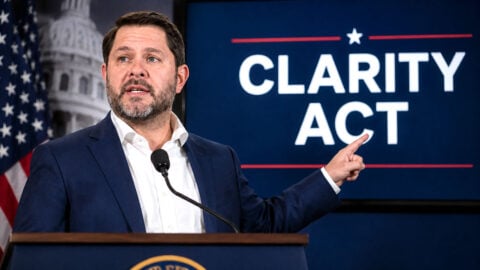 Rushed CLARITY Act vote could set legislation back, Gallego warns Rushed CLARITY Act vote could set legislation back, Gallego warns