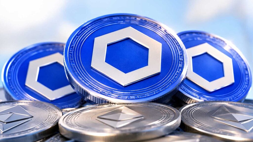 Chainlink outperforms ETH Chainlink outperforms ETH