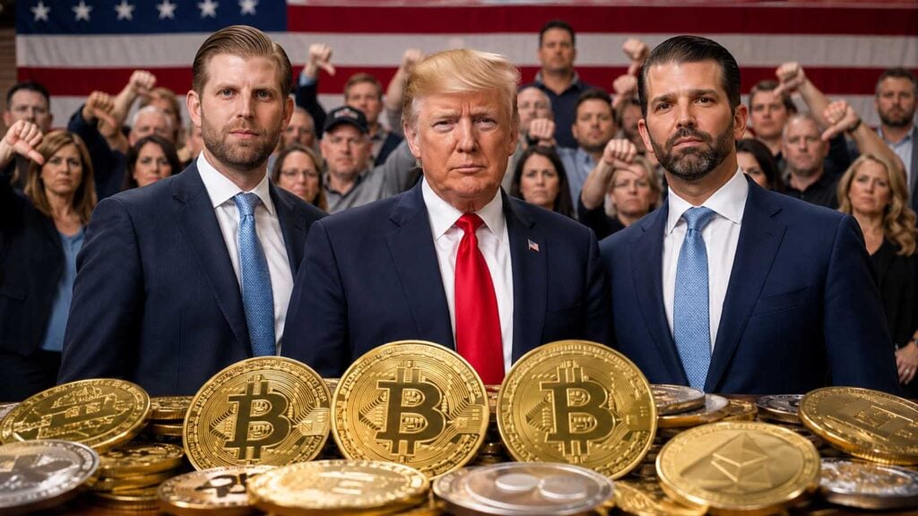 Most Americans say the Trump family’s crypto investments are not ‘appropriate’: Poll Most Americans say the Trump family’s crypto investments are not ‘appropriate’: Poll