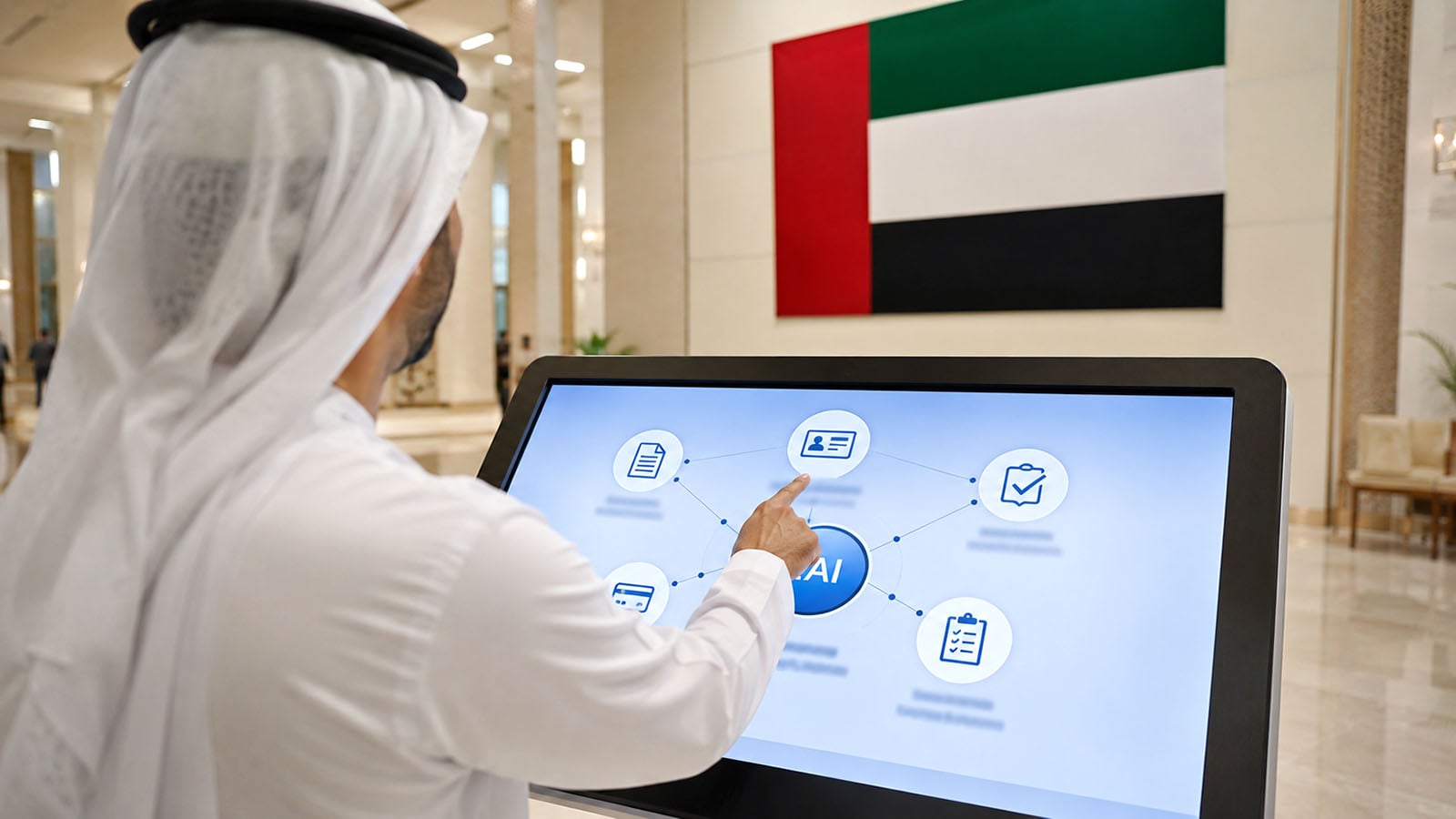 UAE introduces agentic AI model to handle government service requests end to end