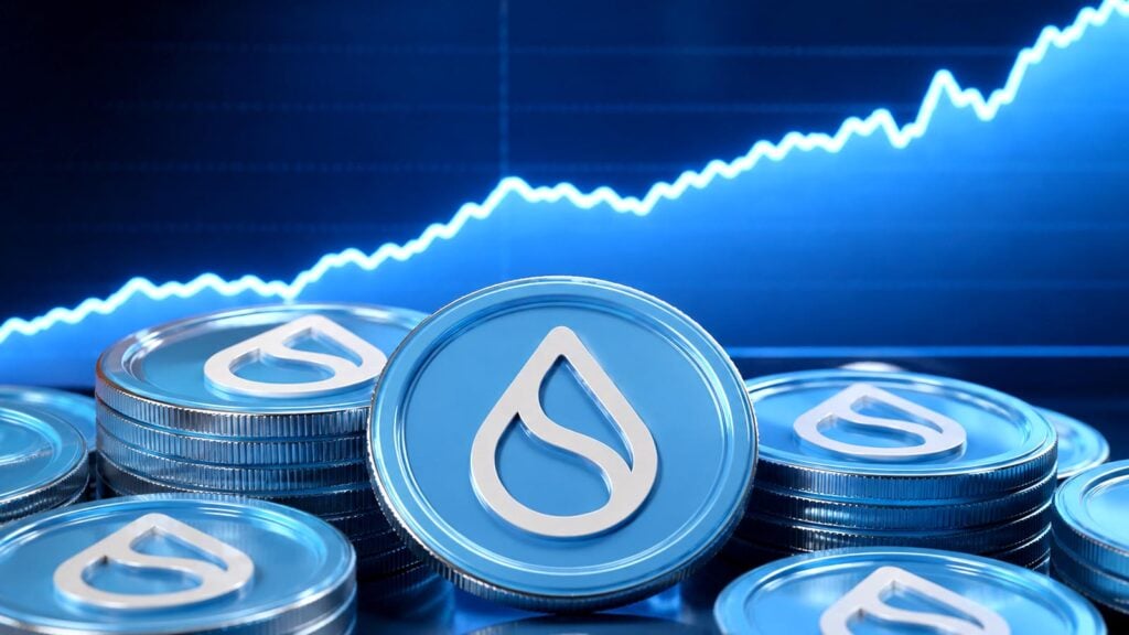 Sui Network TVL surges 10% as SUI eyes breakout