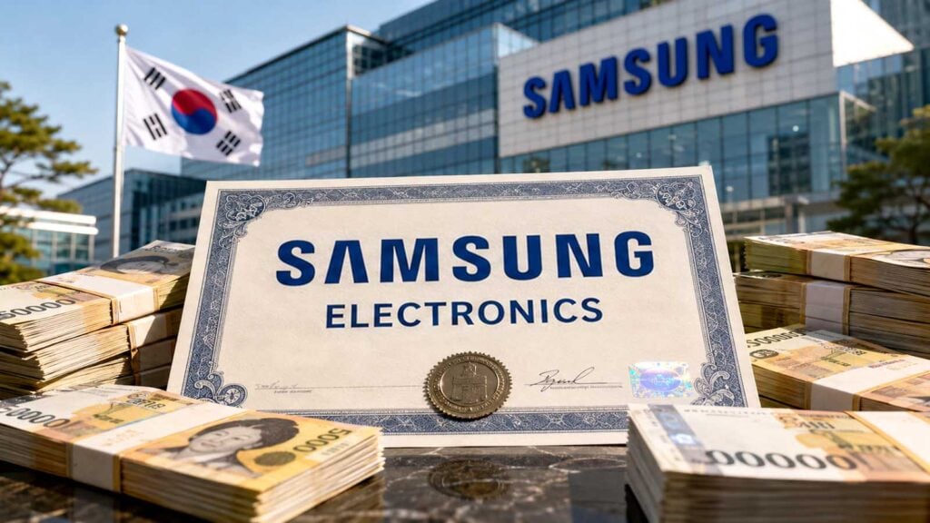 ChatGPT Image Aug 21, 2026, 09_36_46 PM copy Samsung Electronics To Implement Largest-Ever Shareholder Return in 2026, Estimated at KRW 90 to 110 Trillion