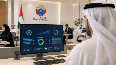 Dubai government to use AI and data to monitor efficiency of employees Dubai government to use AI and data to monitor efficiency of employees