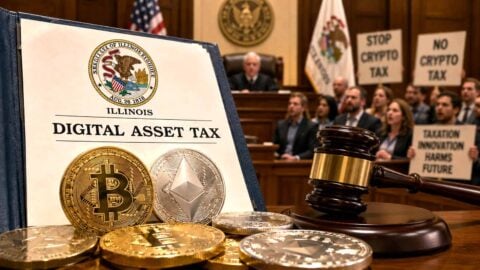 Crypto advocacy groups oppose Illinois digital asset tax in court Crypto advocacy groups oppose Illinois digital asset tax in court