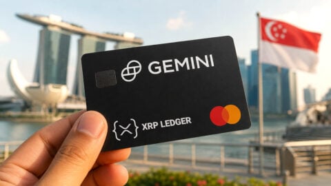 Gemini Enables XRP Ledger Deposits and Withdrawals for Singapore Customers+TA Gemini Enables XRP Ledger Deposits and Withdrawals for Singapore Customers+TA