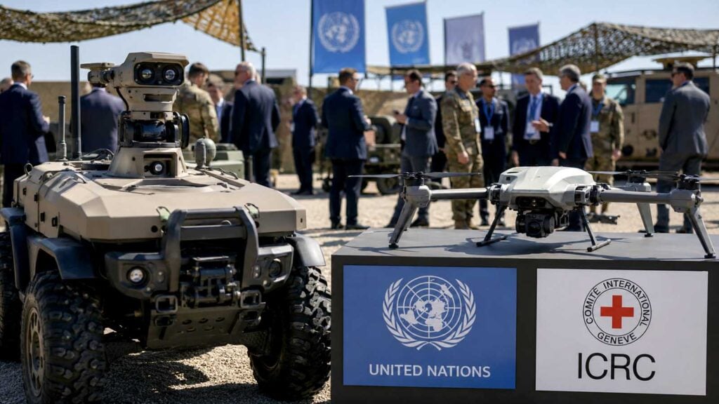 UN and Red Cross call for urgent rules on autonomous weapons