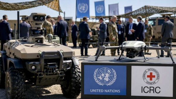 UN and Red Cross call for urgent rules on autonomous weapons UN and Red Cross call for urgent rules on autonomous weapons