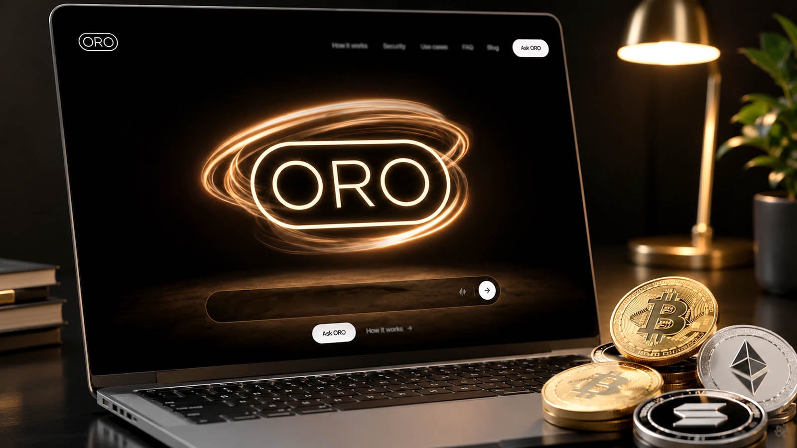 Oro raises $3M to turn DeFi complexity into simple conversations