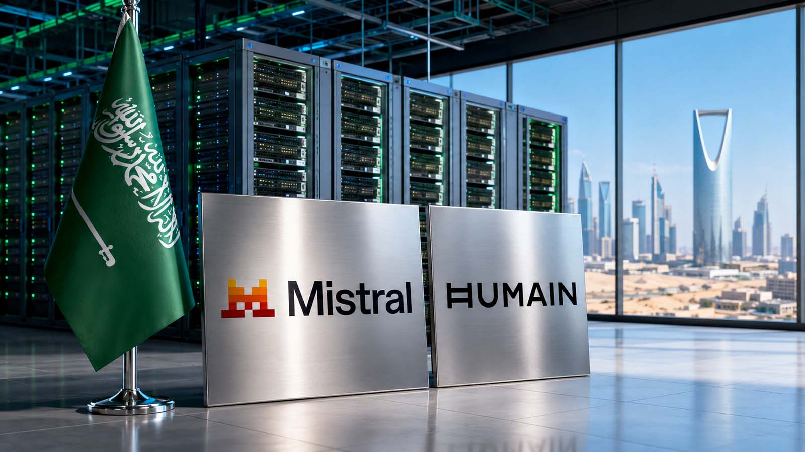 Mistral, HUMAIN eye Arabic AI models under Saudi partnership