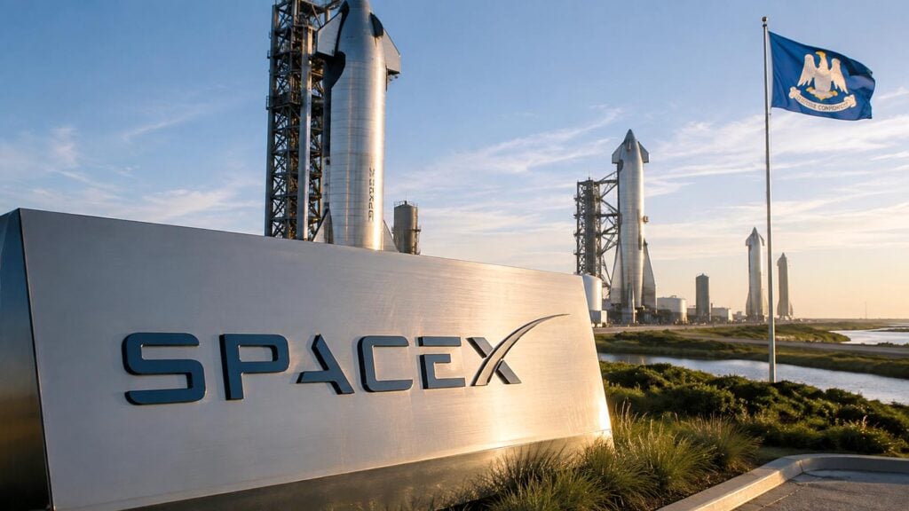 SpaceX to build Starship rocket complex in Louisiana