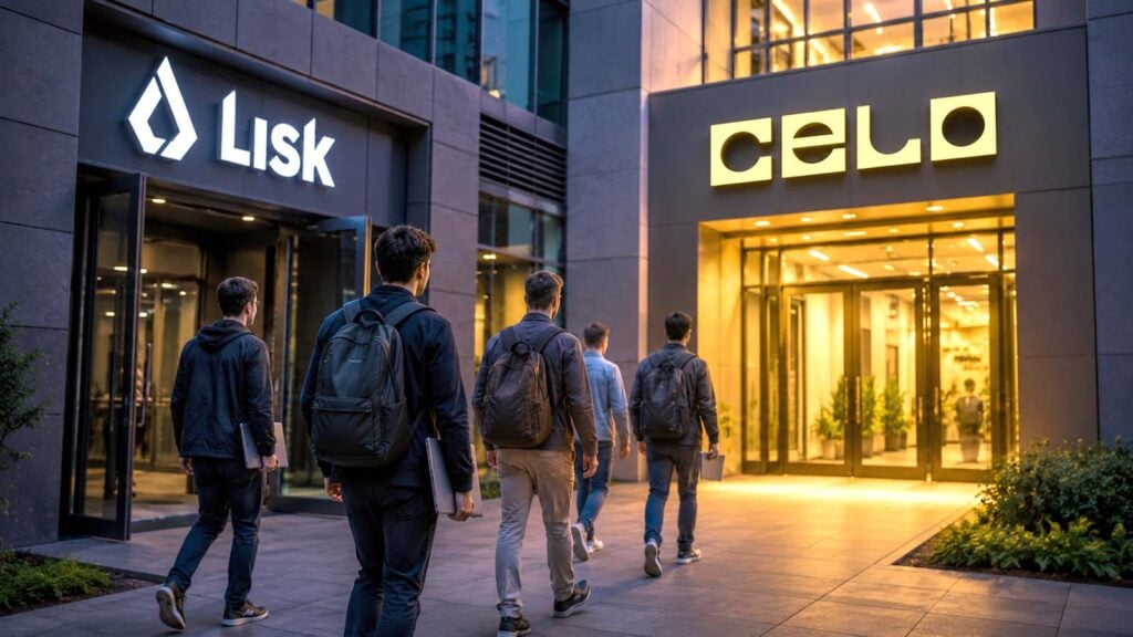 Lisk shuts down chain, pivots to corporate fintech platform, sends devs to Celo Lisk Chain shuts down and sends developers to Celo