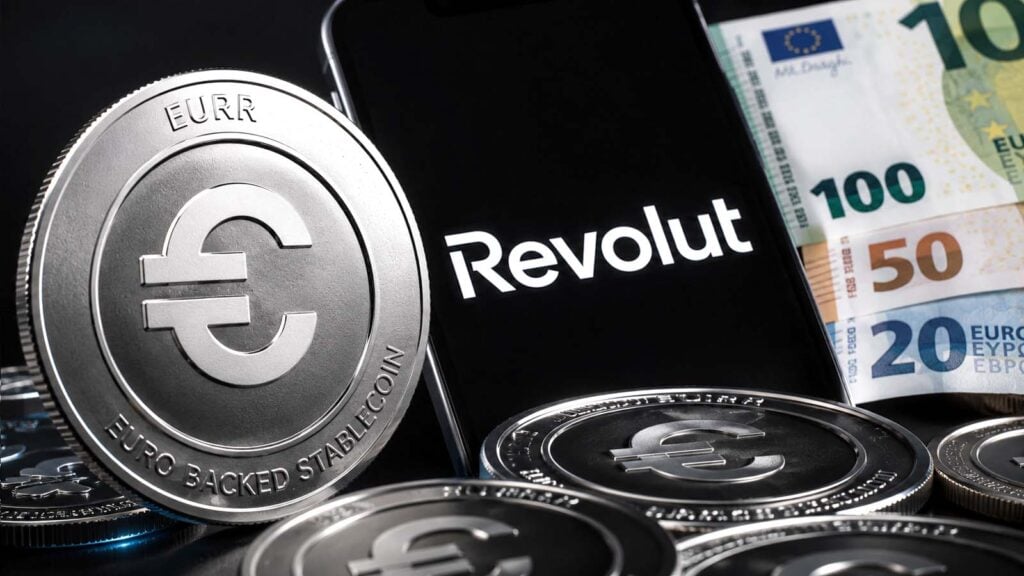 We’re rolling out EURR, our first euro-backed stablecoin, in the Revolut app We’re rolling out EURR, our first euro-backed stablecoin, in the Revolut app