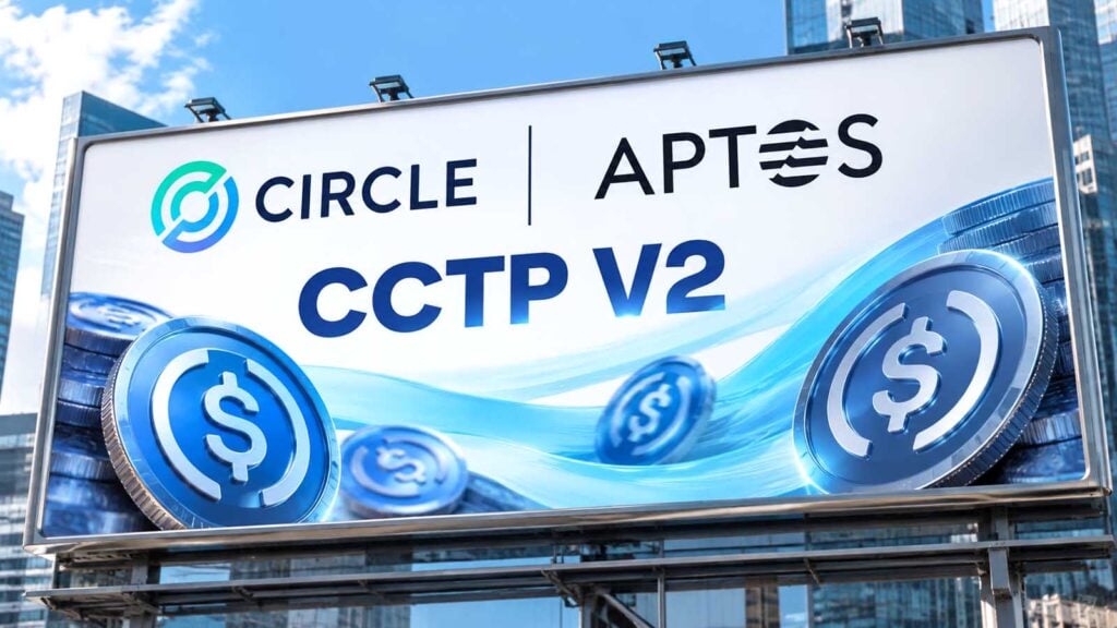Circle’s CCTP V2 goes live on Aptos