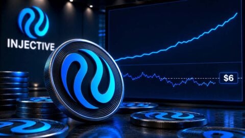 Injective active addresses soar to 850K while INJ struggles at USD 6 Injective active addresses soar to 850K while INJ struggles at USD 6
