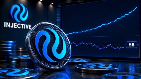 Injective active addresses soar to 850K while INJ struggles at USD 6 Injective active addresses soar to 850K while INJ struggles at $6