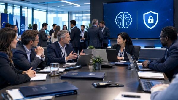 'We have a limited window': 116 companies, entities sign on to major AI cyber defense push 'We have a limited window': 116 companies, entities sign on to major AI cyber defense push