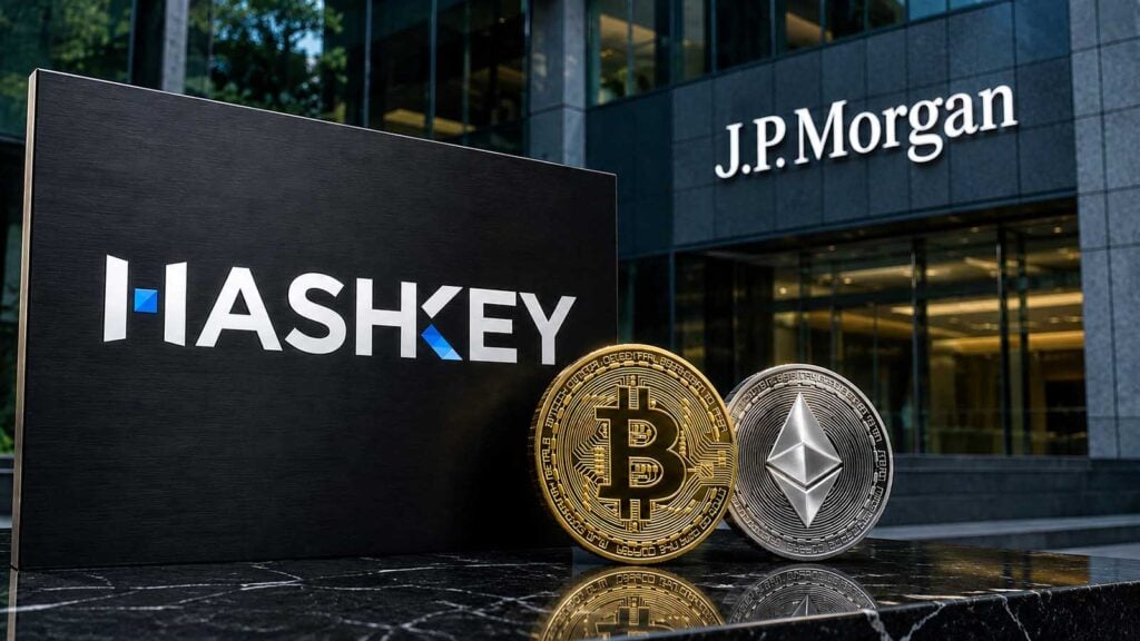 Hashkey recieves JPMorgan approval to open client money account