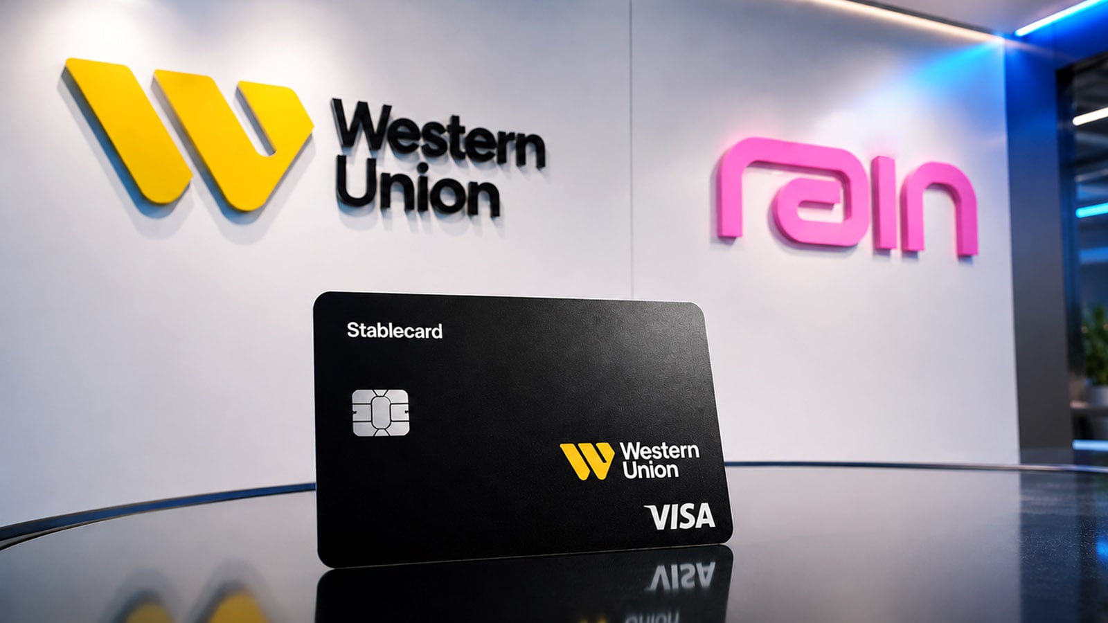 Western Union launches Stablecard Visa card for stablecoin spending