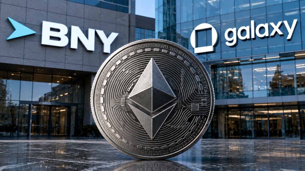 BNY to offer institutional crypto staking through Galaxy partnership BNY to offer institutional crypto staking through Galaxy partnership