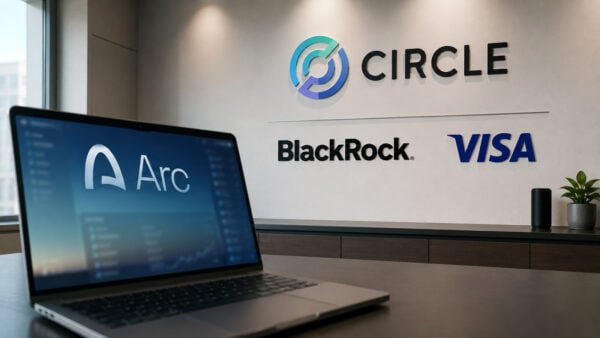 Circle Q2 revenue hits USD 701M as BlackRock, Visa back Arc mainnet launch Sept 16