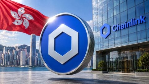 Chainlink powers Hong Kong tokenized securities framework for institutional adoption Chainlink launched a Hong Kong tokenized securities framework using CCIP and ACE for issuance, settlement and compliance.