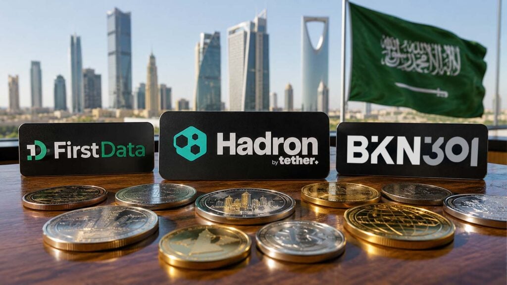 Tether's Hadron partners with First Data, BKN301 to tokenize Saudi real estate Hadron by Tether Launches Strategic Collaboration with First Data and BKN301 to Advance Institutional Tokenization in Saudi Arabia
