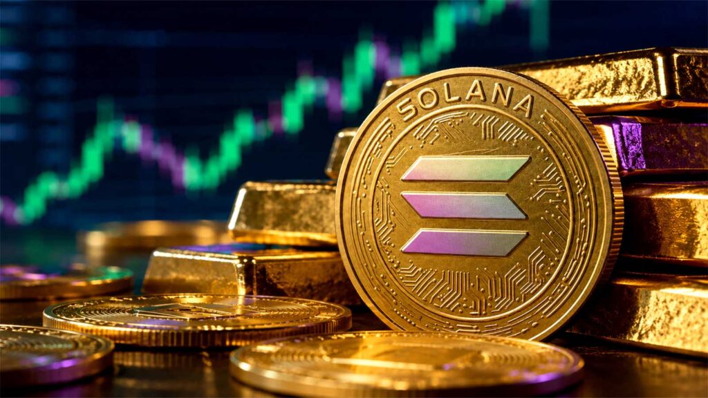 Solana leads tokenized gold market with 650% growth over the past year Solana leads tokenized gold market with 650% growth over the past year