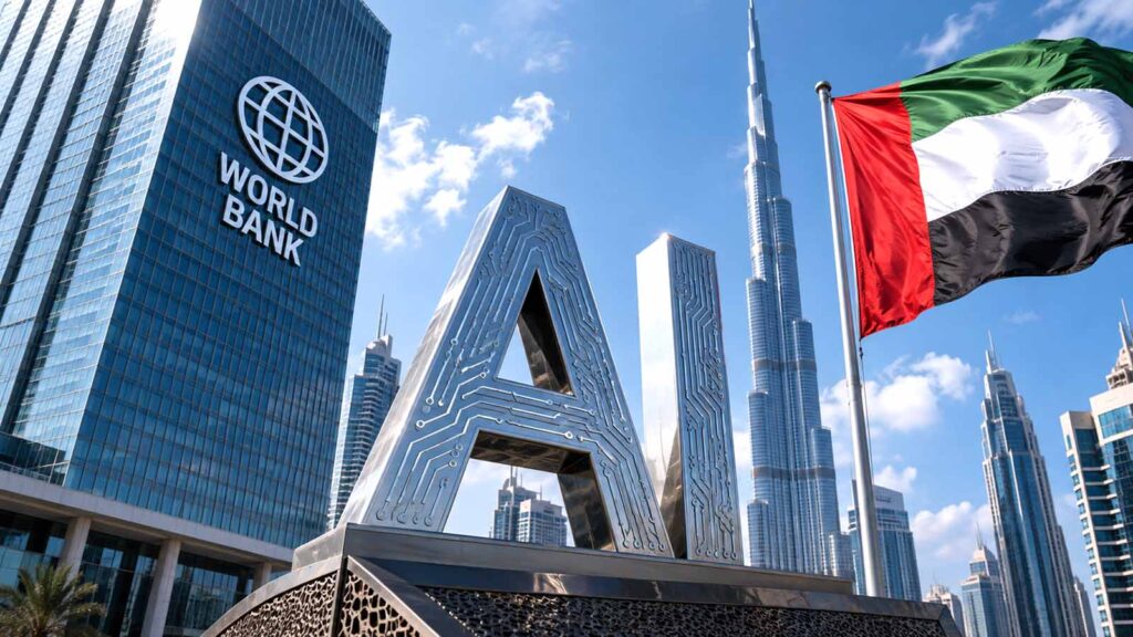 UAE emerges as advanced AI developer as global race narrows, World Bank says