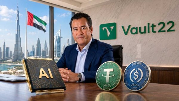 Stablecoin, AI will drive UAE's expat wealth: Vault22's Stephen Ong Stablecoin, AI will drive UAE's expat wealth: Vault22's Stephen Ong