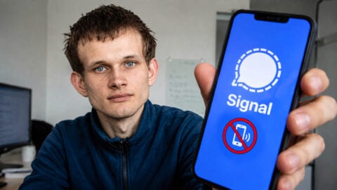 Vitalik: Signal's phone-free move helps, but AI makes pseudonymity obsolete Vitalik: Signal's phone-free move helps, but AI makes pseudonymity obsolete